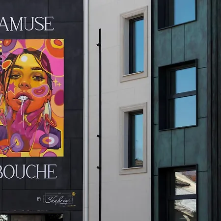 Ferienwohnung Amuse Bouche By Skabrin Bansko Exterior foto